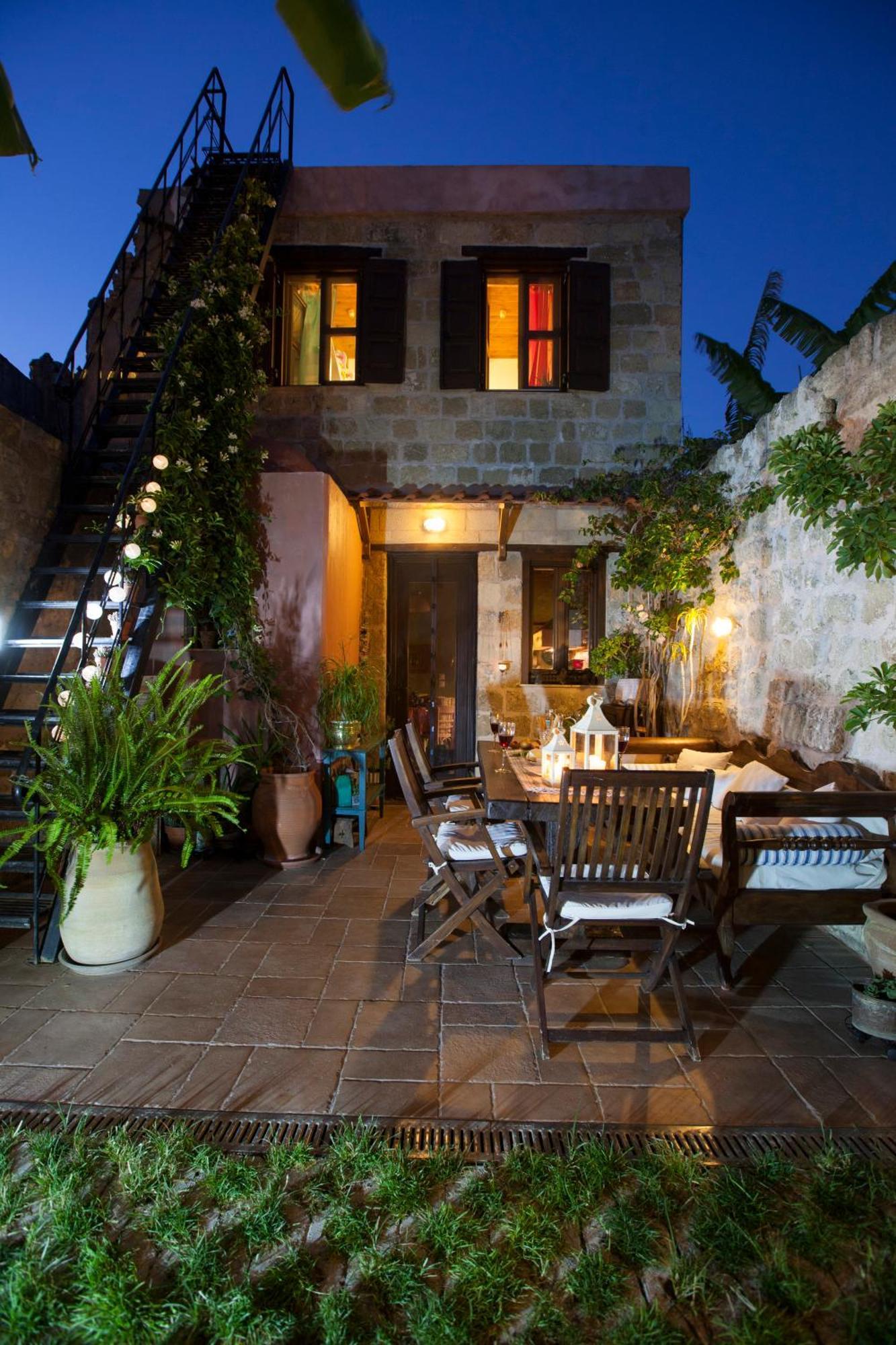 Old Town Classic House Rhodes Rhodes City Esterno foto