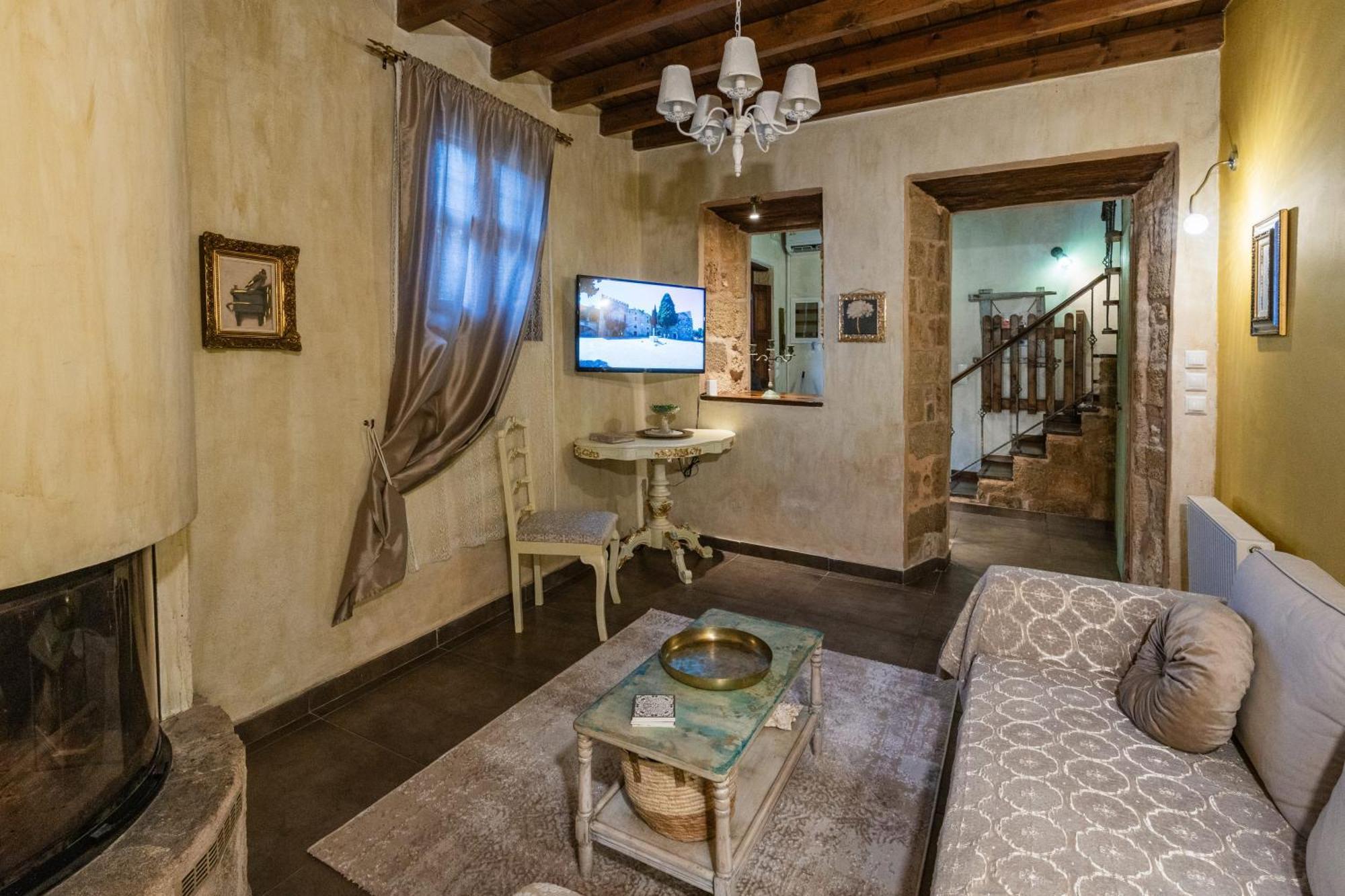 Old Town Classic House Rhodes Rhodes City Esterno foto